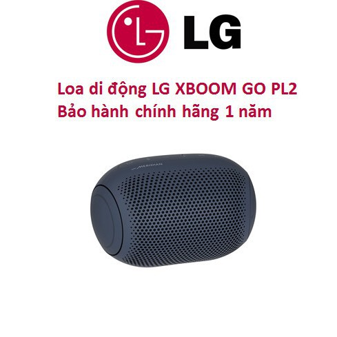 [Mã ELHACE giảm 4% đơn 300K] Loa Bluetooth LG XBOOMGo PL2 (5W)