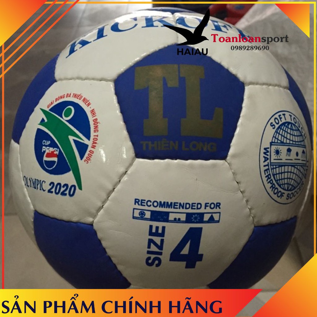 Quả bóng đá Thiên Long số 4