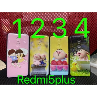 Ốp lưng xiaomi redmi 5plus heo dễ thương
