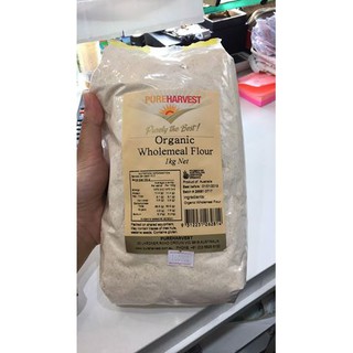 Bột mỳ nguyên cám hữu cơ Úc 1kg