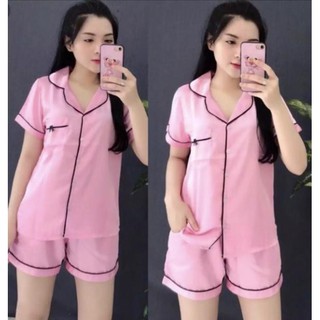 Pizama Lụa - Sang Chảnh Quý Phái