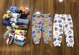 Quần carter vải dư loại 1
