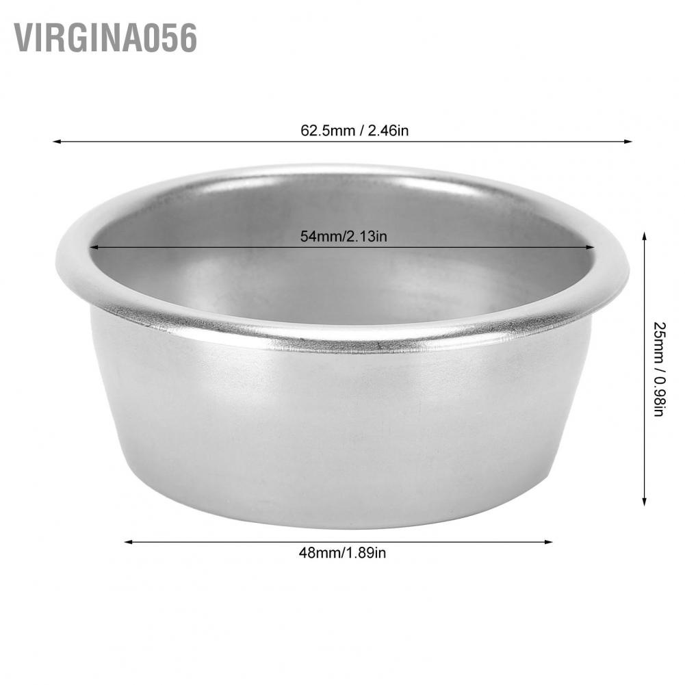 Hàng Hot Bộ lọc cà phê 54MM Phù hợp thay thế giỏ không áp suất cho máy Breville 870 Hàng giao ngayVirgina056
