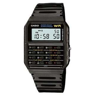 Image of 【CASIO】回到未來經典計算機錶-黑(CA-53系列)正版宏崑公司貨 共6色可選