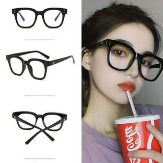 NEW Mắt Kính Gọng Vuông Phong Cách Retro