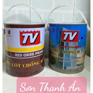 [3Lít] Sơn Galant chống rỉ sét