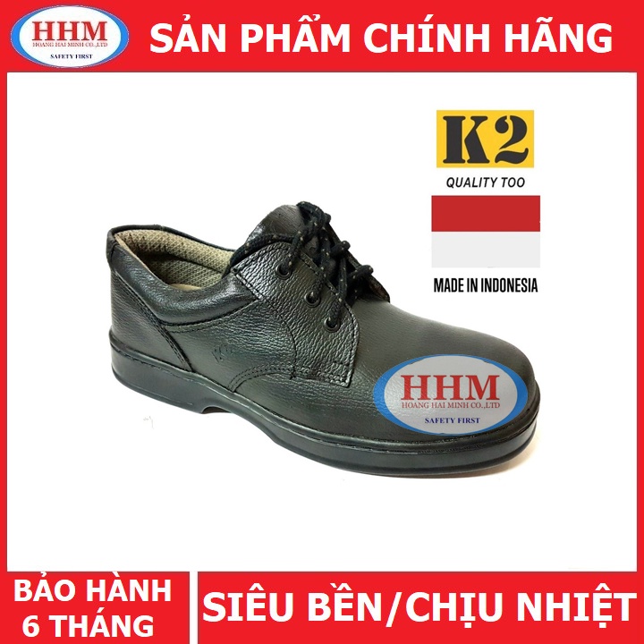 Giày bảo hộ cao cấp K2 TE600 - Indonesia