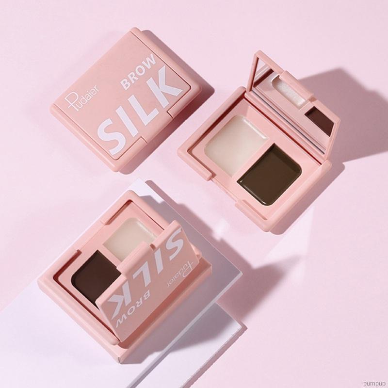 [Hàng mới về] Gel kẻ mày trang điểm tự nhiên lâu trôi dễ sử dụng