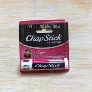 Son dưỡng môi Chapstick Classic Cherry của Mỹ