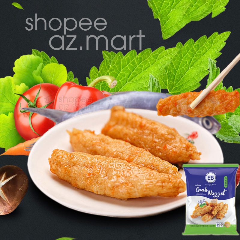 Thanh Surimi Cua Nugget Malaysia Thơm Ngọt Nhúng Thả Lẩu