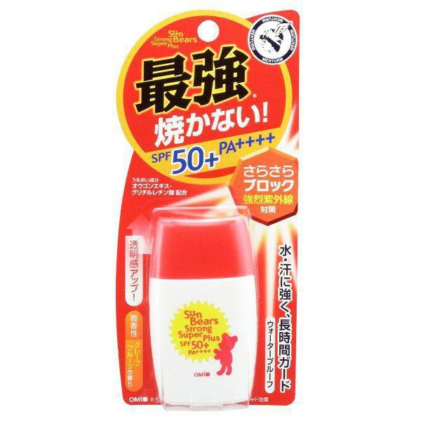 Kem Chống Nắng Bảo Vệ Tối Ưu Omi SunBear SPF 50+ PA++++