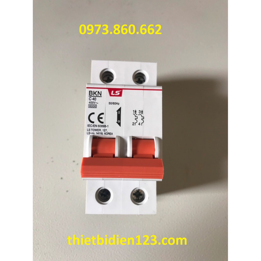 Aptomat LS MCB 2P 10A,16A,20A,25A,32A,40A