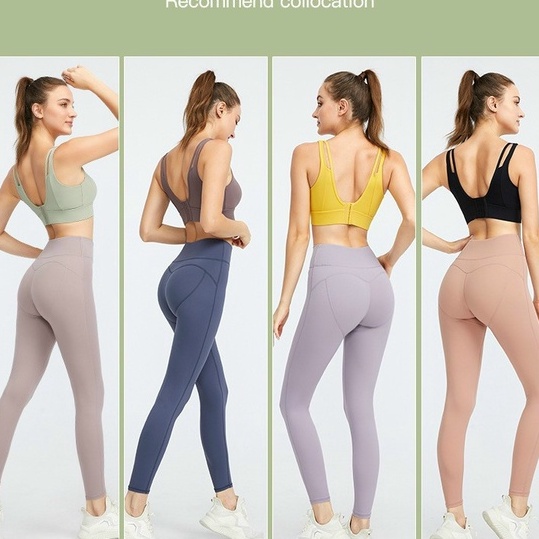Aó tập gym yoga thể thao nữ, áo bra thun lì mịn cao cấp khóa móc cài mút đúc Bin Sports A205
