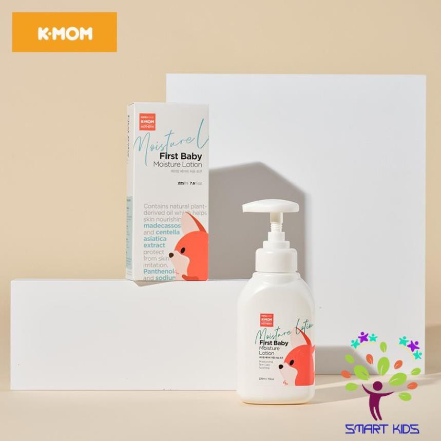 Sữa dưỡng ẩm K-Mom Jojoba hữu cơ 225ml