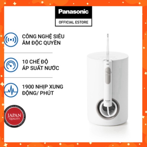 Máy Tăm Nước Cầm Tay Panasonic Công Nghệ Siêu Âm EW1611W451 (NGÀY VÀNG SALE KHỦNG)