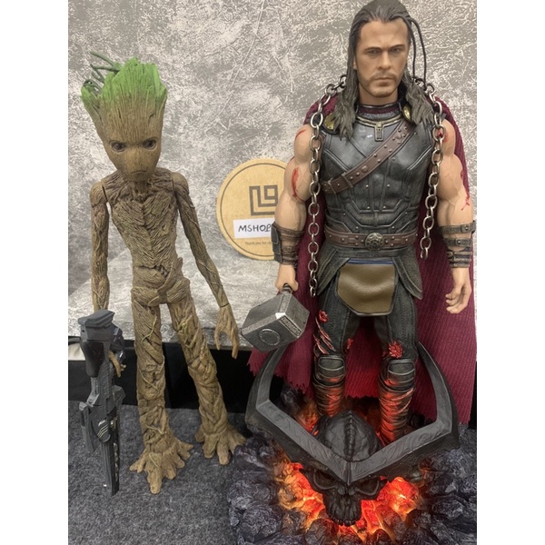 Mô hình Groot teen người cây vệ binh ngân hà cao 30cm Empire toy