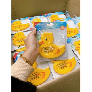 Dụng Cụ Đo Nhiệt Độ Nước Tắm Hình Vịt Ami Thái Lan (AM88303)