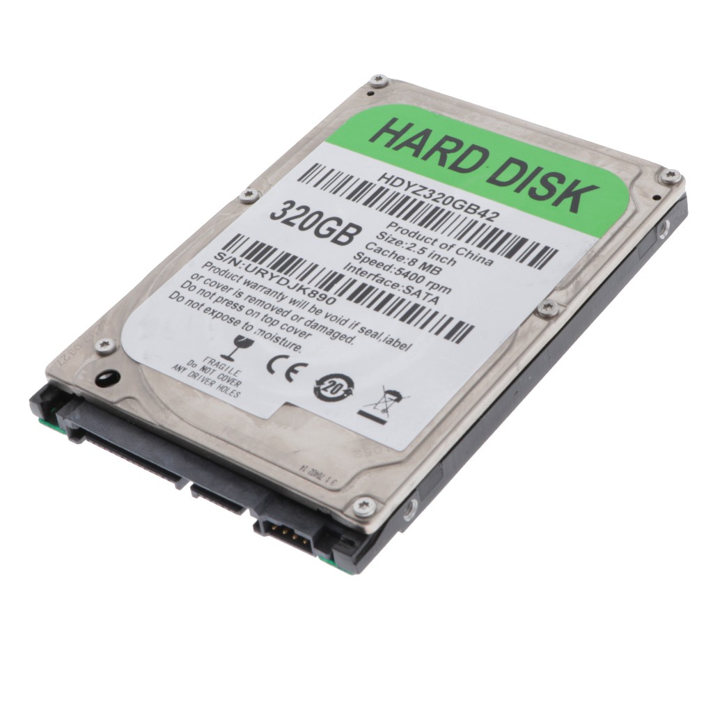 Ổ Cứng Trong 2.5 "Sata 320gb 5400rpm 8mb Chống Ồn | BigBuy360 - bigbuy360.vn