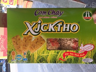 Cơm cháy chà bông - Vừng Xích Thổ