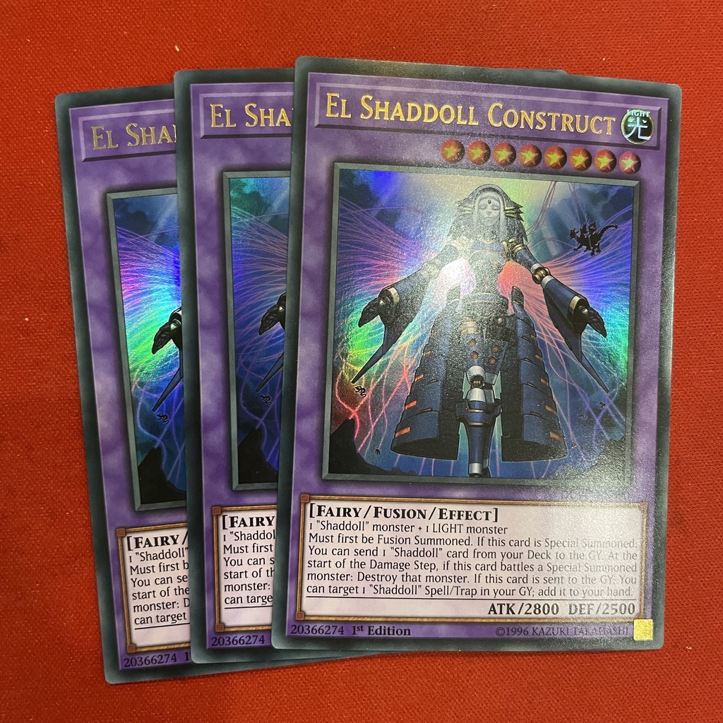 El Shaddoll Construct - Art Gốc