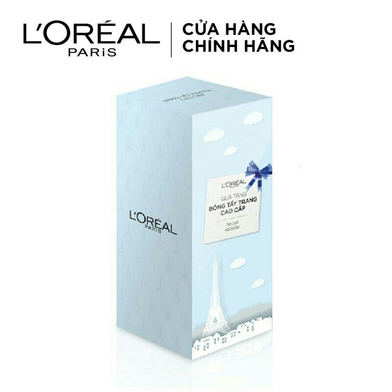 Bông tẩy trang L'oreal