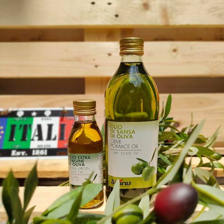Dầu Olive POMACE 1Lit dùng chiên rán, nấu ăn, giảm chất béo có hại - hiệu Silarus nhập khẩu từ Ý | BigBuy360 - bigbuy360.vn