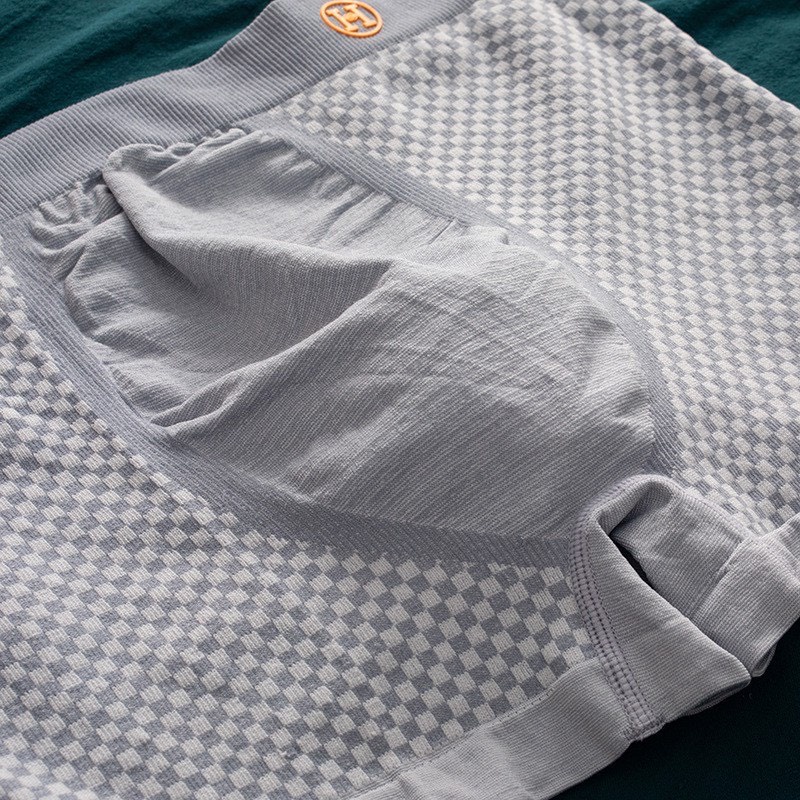 Hộp 3 quần lót sịp nam cotton caro thông hơi freesize co giãn 4 chiều H Boxer - Doris.fashion