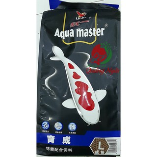 Cám cá KOI Hiêu AQUA Master Size L (Bao 1kg)