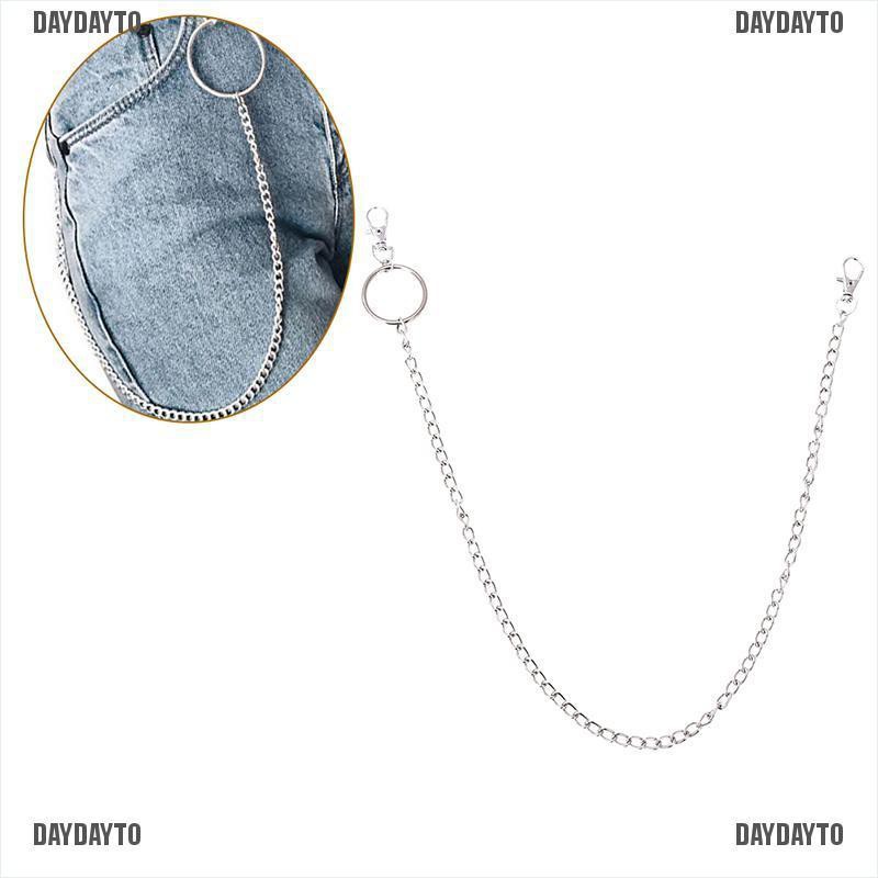 Móc Khóa Dây Thắt Lưng Bằng Kim Loại Siêu Chắc Phong Cách Hipster