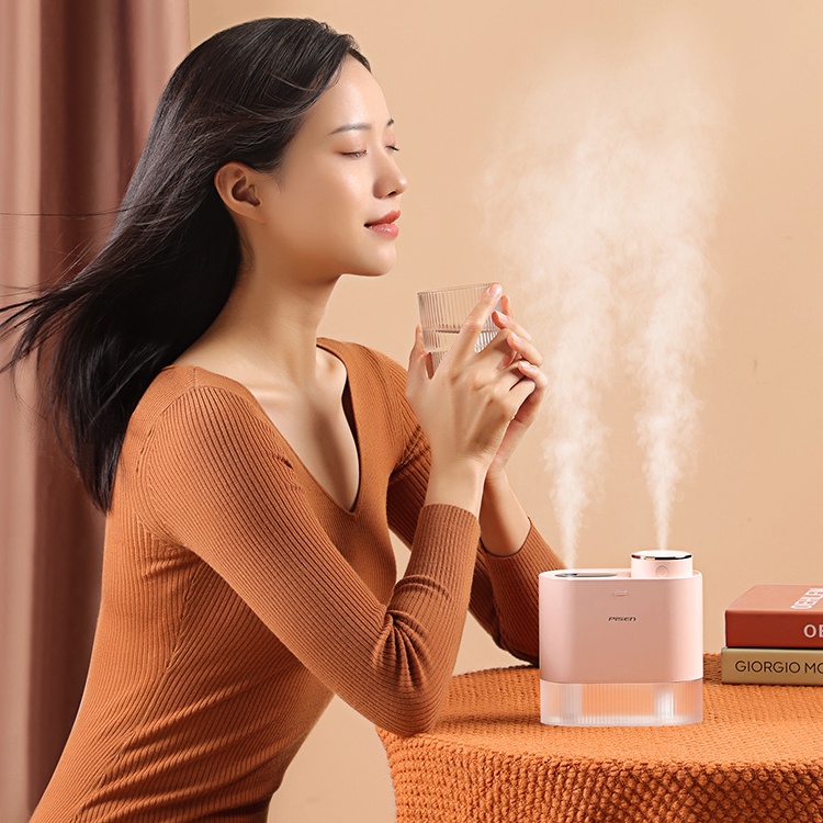 Máy tạo ẩm phun tia kép Pisen HJ-JSQ02 - Hàng chính hãng