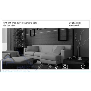 Camera robot chống trộm Audube A180