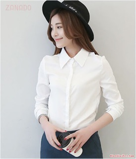 ÁO SƠ MI TRẮNG LỤA CAO CẤP