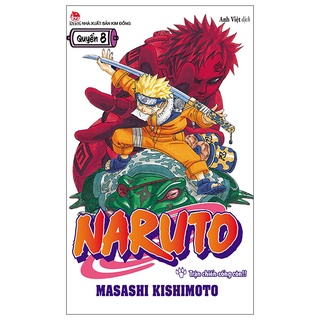 Sách naruto - tập 8: trận chiến sống còn!!