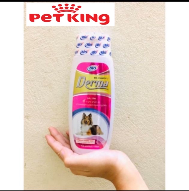 [CHÍNH HÃNG ]Sữa Tắm Micona 200ml và Bio Derma 150ml- Đặc Trị Ghẻ và Nấm Da cho Thú Cưng