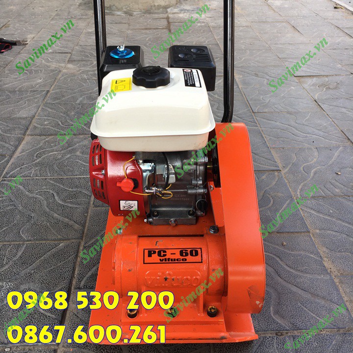 Máy đầm bàn Honda GX160 (5.5HP)-BẢO HÀNH 12 THÁNG