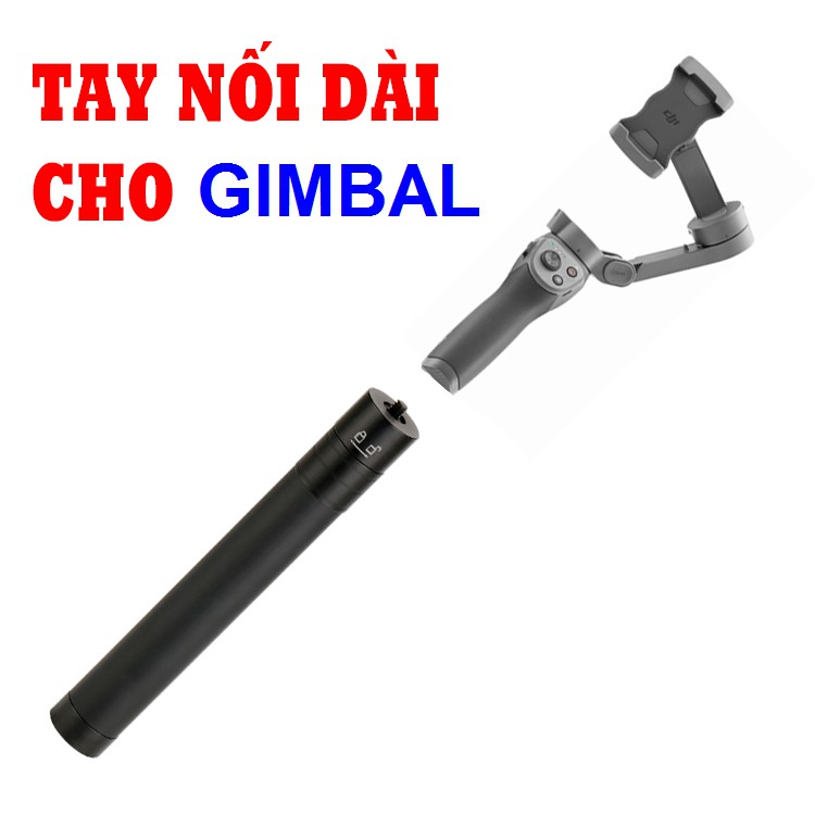 Gậy nối dài gimbal DJI Osmo moble 3 máy ảnh hãng Ulanzi bằng hợp kim