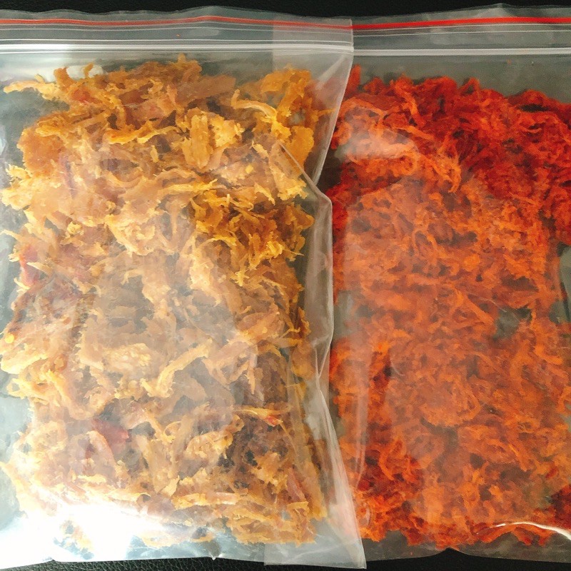 100g khô bò, khô heo giả bò