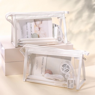 Túi Đựng Mỹ Phẩm Trong Suốt Cỡ Lớn Chống Thấm Nước Đa Năng Tiện Dụng