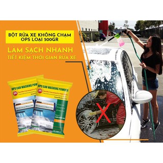 Bột rửa xe không chạm OPS - bọt tuyết không chạm