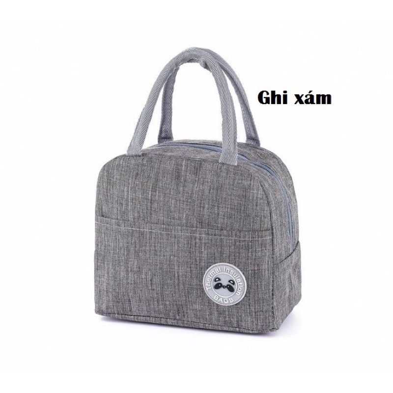 Hộp cơm giữ nhiệt văn phòng 2 lớp 2 khay inox dung tích 1500ml kích thước hộp 22x12x11cm tặng kèm 1 bộ đũa thìa inox