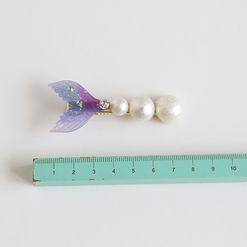 Kẹp Tóc Hình Đuôi Cá Chất Liệu Hợp Kim Dùng Hàng Ngày