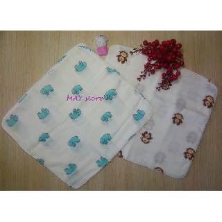 Set 3 khăn sữa sợi tre Aden 4 lớp