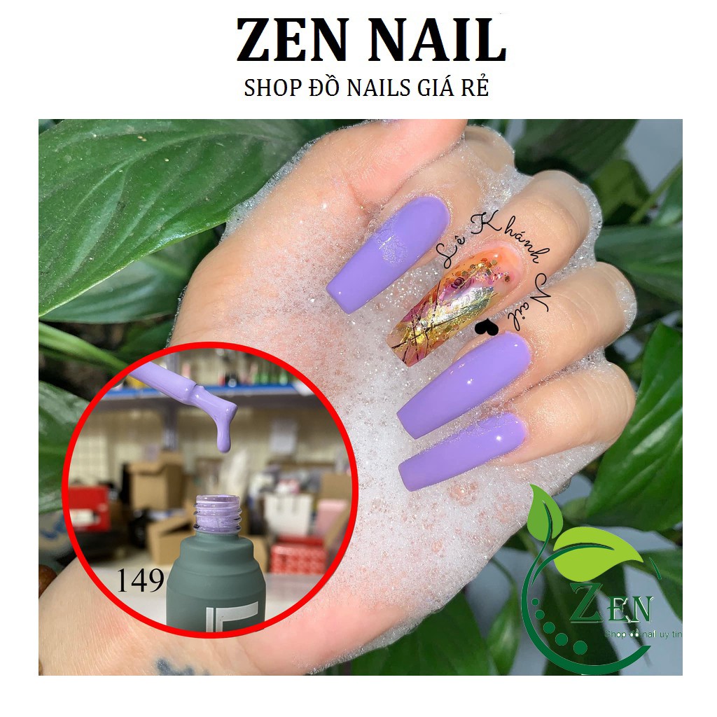 Sơn Gel Tone màu Tím 15ml, Màu sơn móng tay hottrend nhất năm