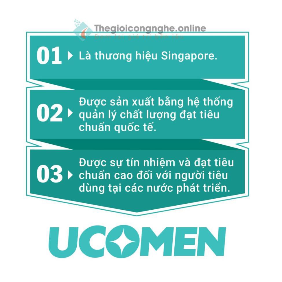 [HÀNG CHÍNH HÃNG] Ổ cắm điện CAO CẤP UCOMEN- 03 cổng sạc USB-Chuẩn ÚC [ NHÀ PHÂN PHỐI CHÍNH THỨC]