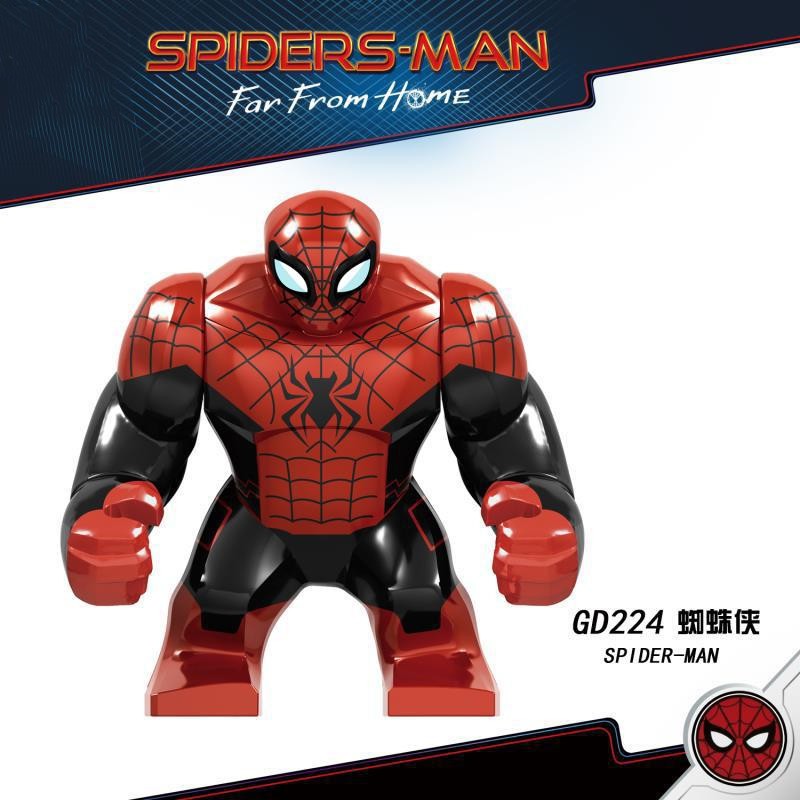 Mô Hình Đồ Chơi Nhân Vật Siêu Anh Hùng Marvel / Người Nhện / Người Nhện / Người Sắt Cỡ Lớn Dành Cho Trẻ Em