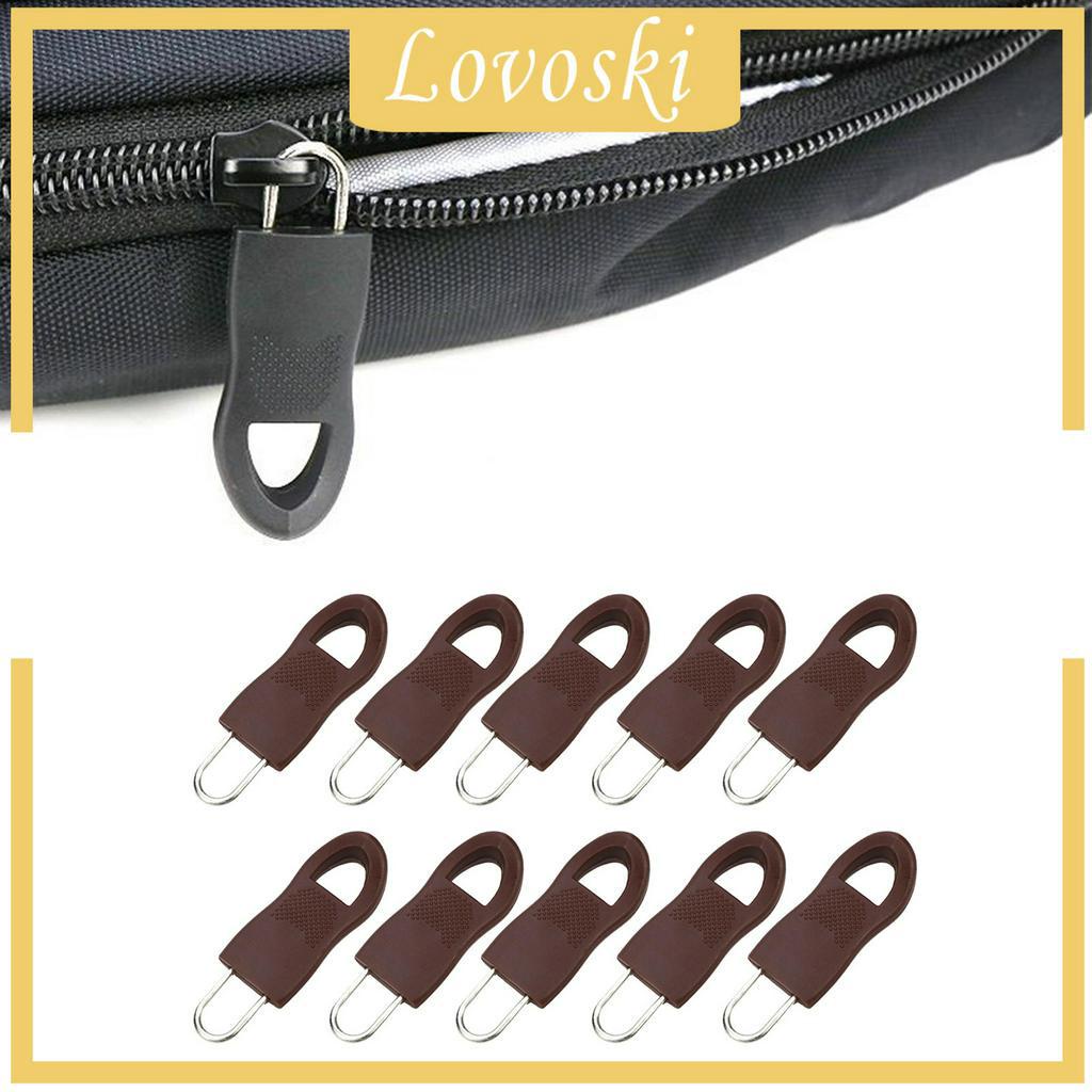 Set 10 đầu dây khóa kéo có thể tháo rời