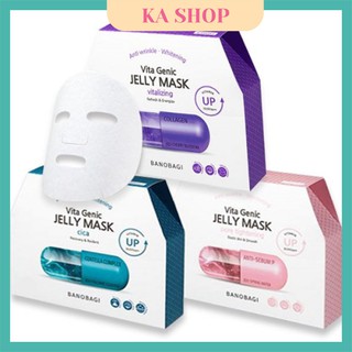 Mặt Nạ 🧡 FREESHIP🧡 Dưỡng Da, Mặt nạ giấy BANOBAGI Vita Genic Jelly Mask