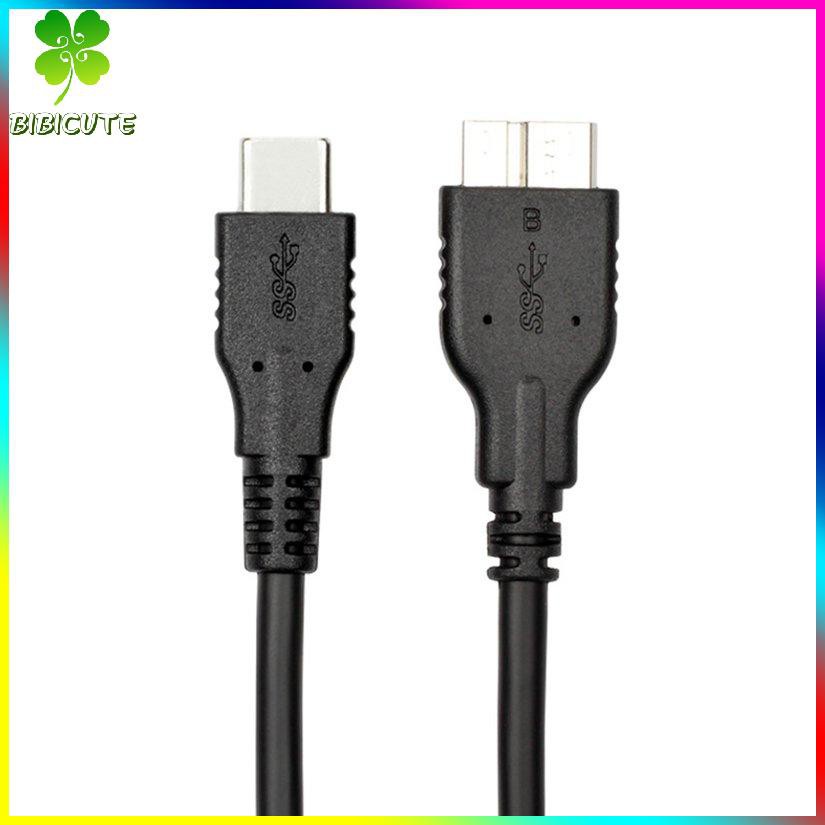 Dây Cáp Dữ Liệu Usb 3.1 Type-C Cho Ổ Cứng Macbook / Điện Thoại Di Động | BigBuy360 - bigbuy360.vn