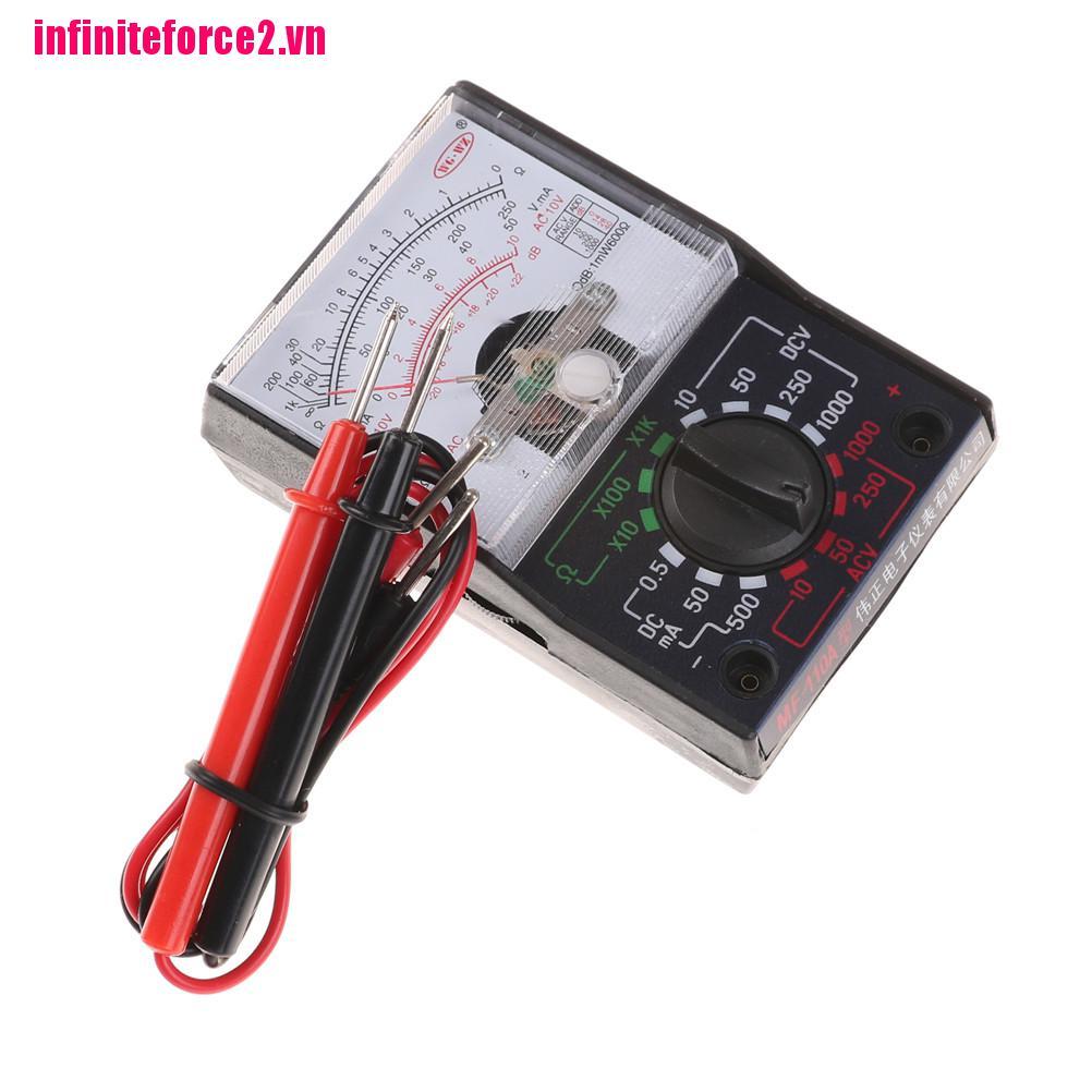 Bộ Đồng Hồ Đo Điện Áp Dc / Ac 1000v 250ma Chuyên Dụng