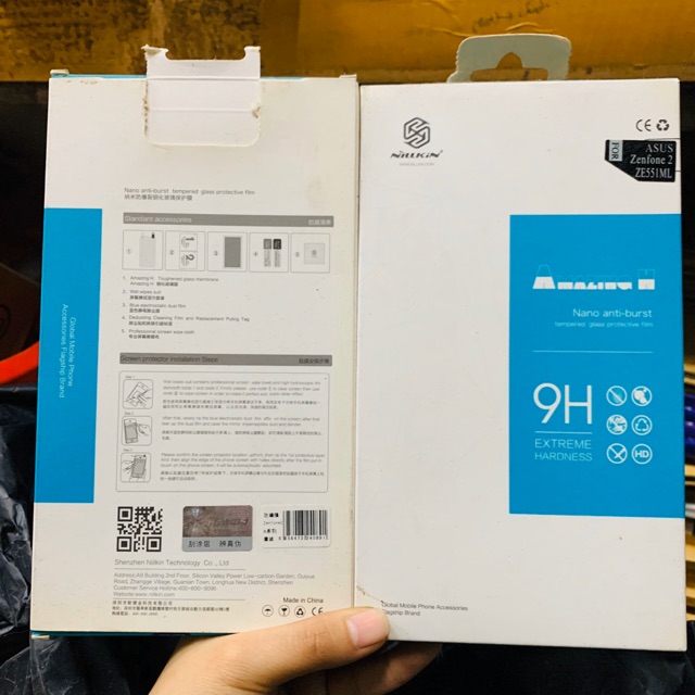 Kính cường lực nillkin asus zenfone 2 ze551ml